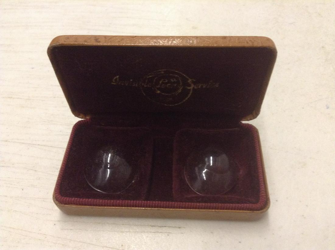 Vintage Scleral Haptic Contact Lenses in Case (1 of 1)