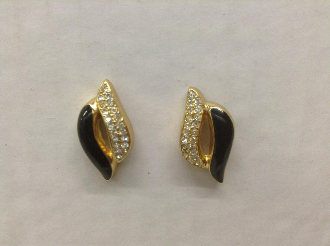 Signed Christian Dior Earrings (1 of 1)