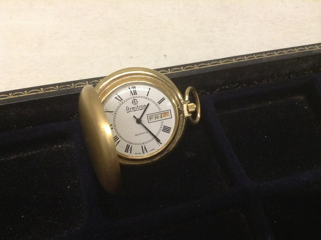 Armitron Swiss Made Pocket Watch: Armitron Swiss Made Pocket Watch