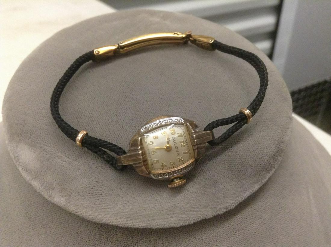 Art Deco Bulova Swiss Watch: Art Deco Bulova Swiss Watch