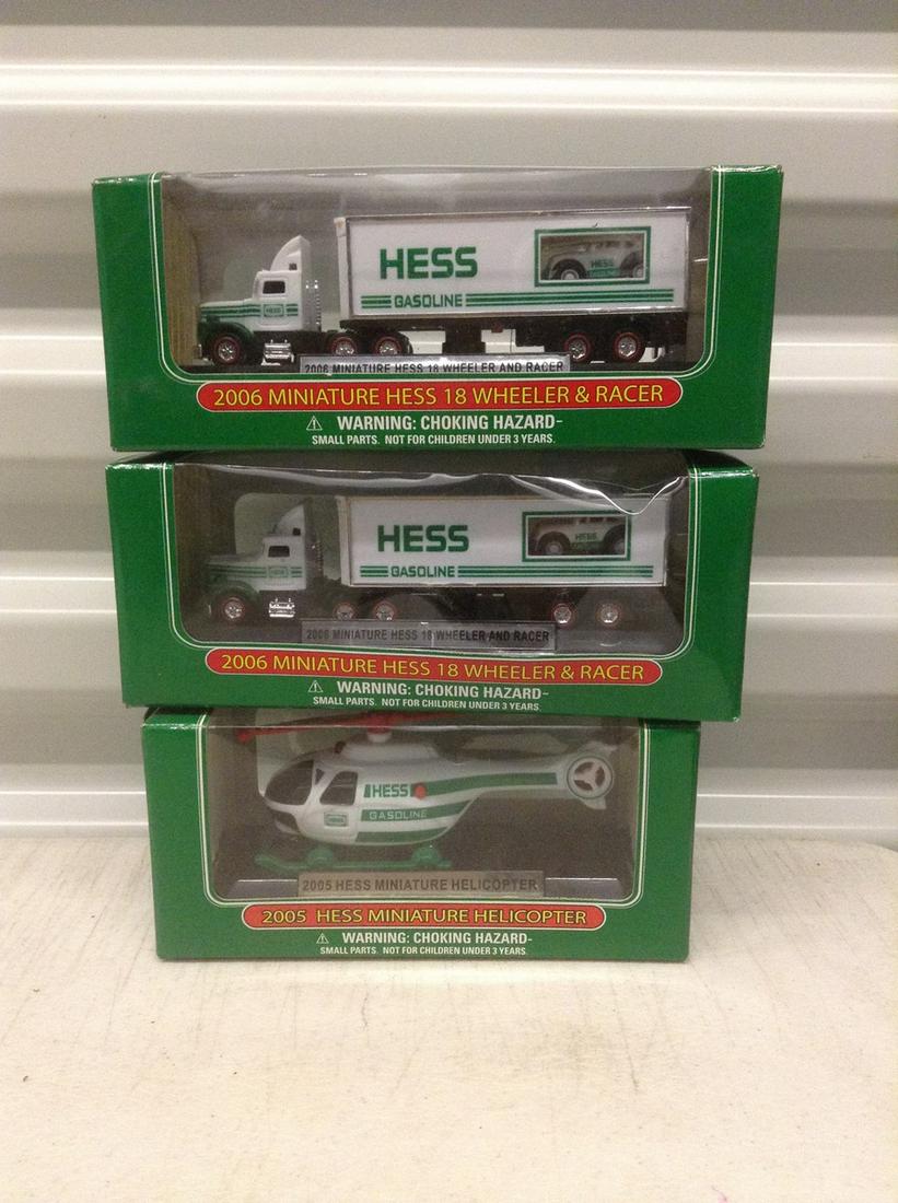 Lot of Hess Mini Trucks in boxes (1 of 1)