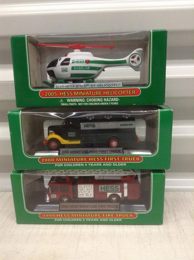 Lot of Hess Mini Trucks in boxes (1 of 1)