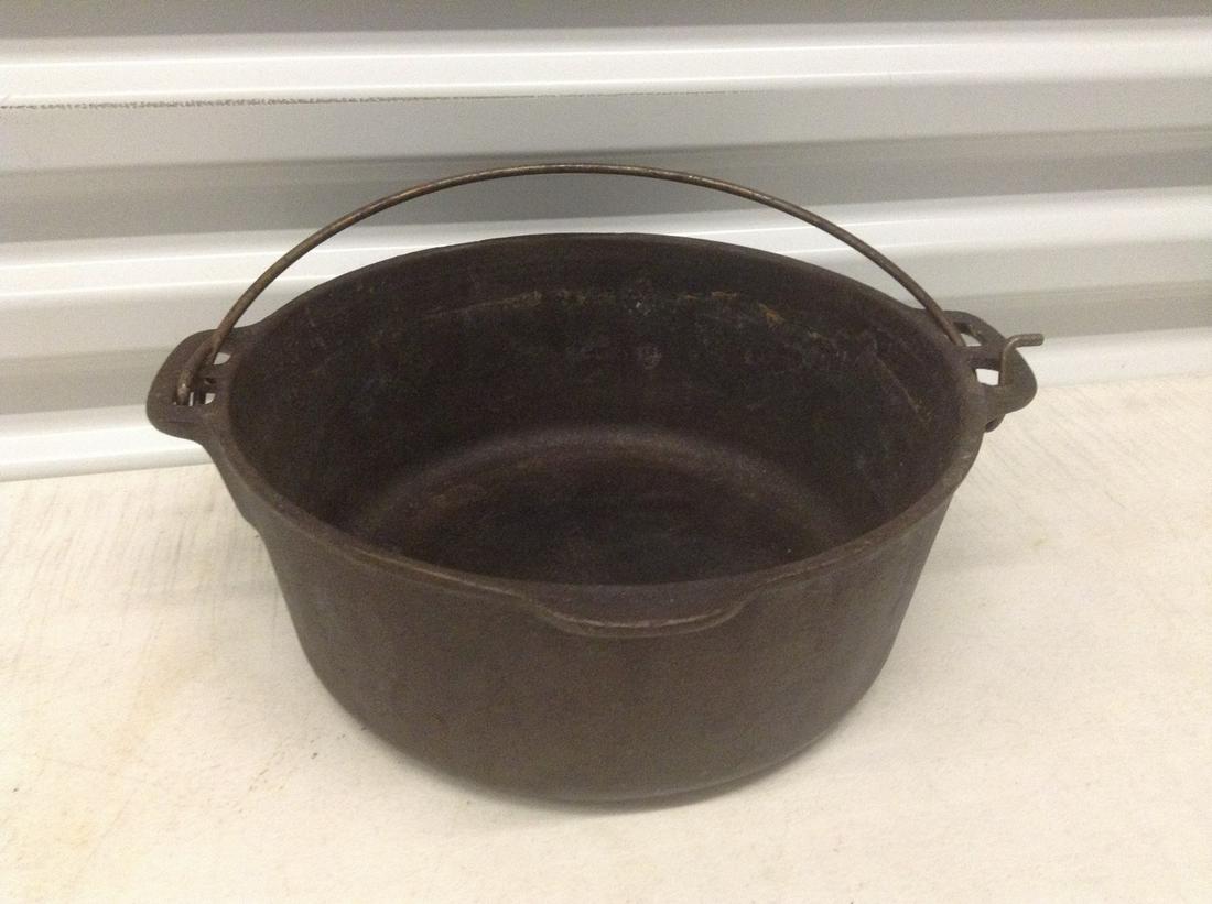 Cast Iron Pot Wagners 1891: Cast Iron Pot Wagners 1891