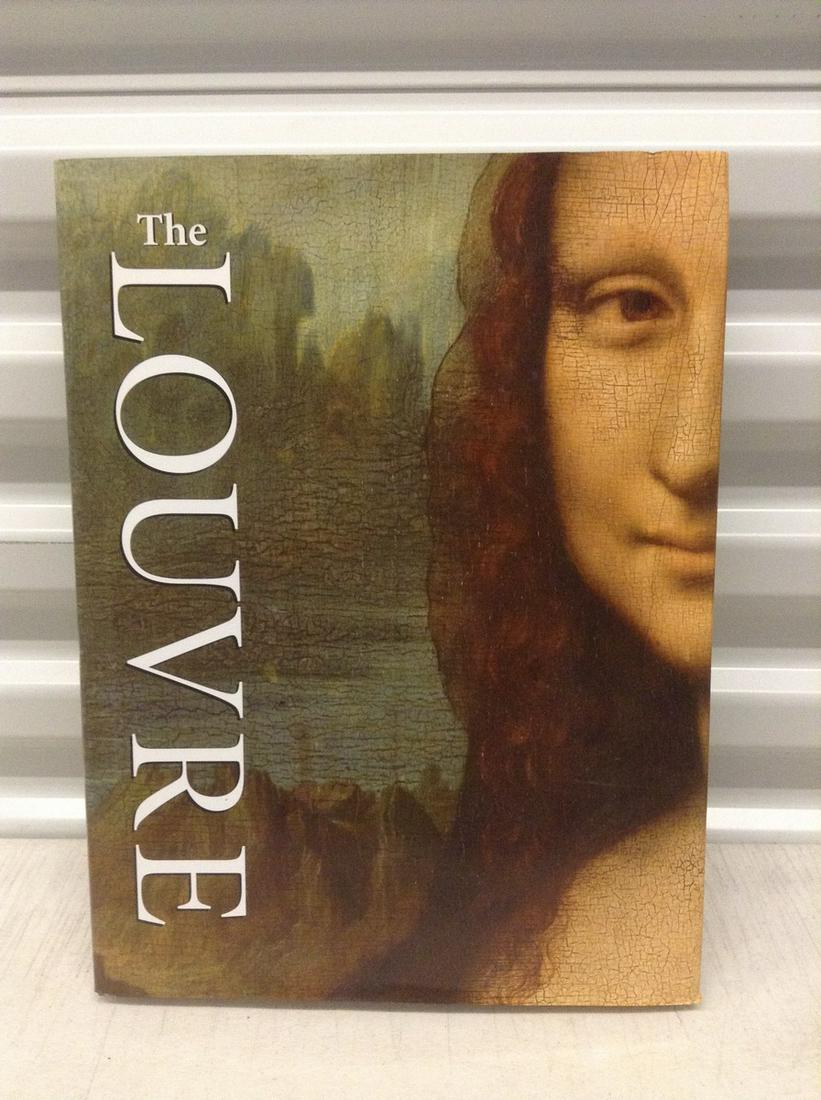 The Louvre Hardcover Art Book (1 of 1)