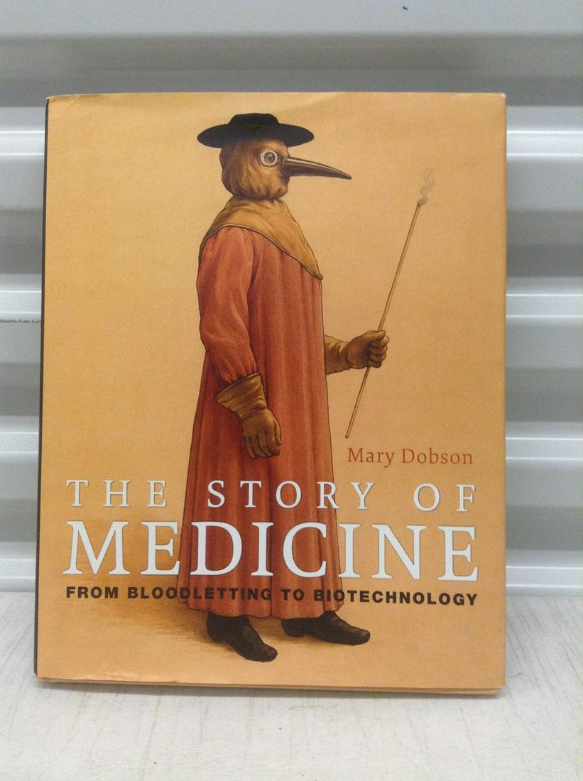 The Story of Medicine Illustrated  Hardcover Book (1 of 1)