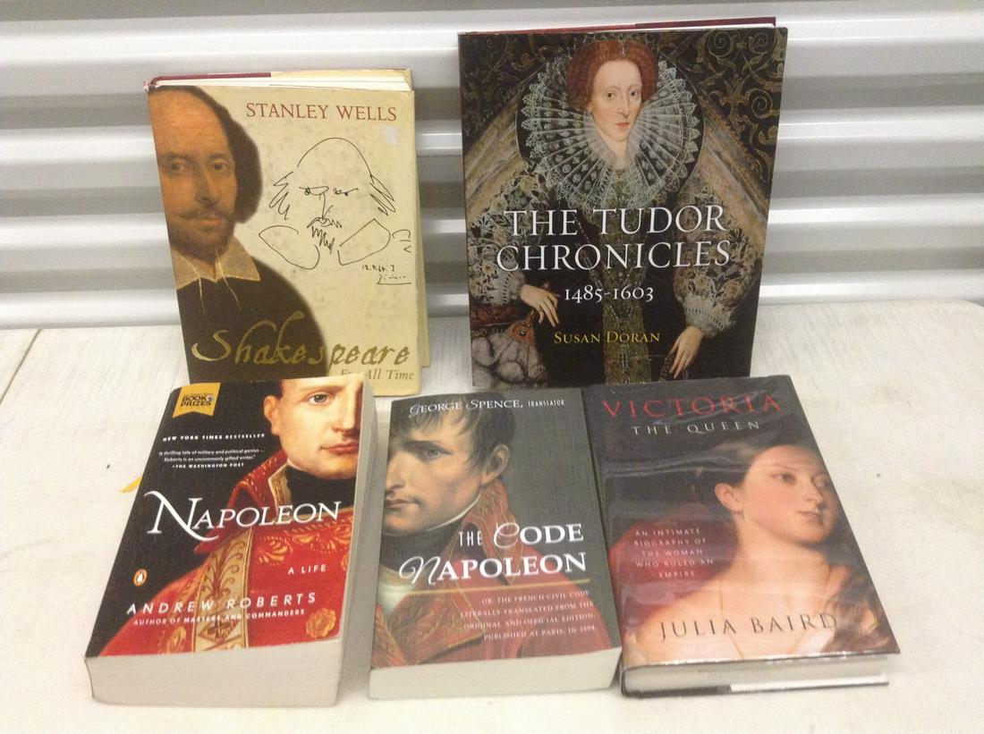 Napolean, Tudors, Shakespeare and other books: Napolean, Tudors, Shakespeare and other books