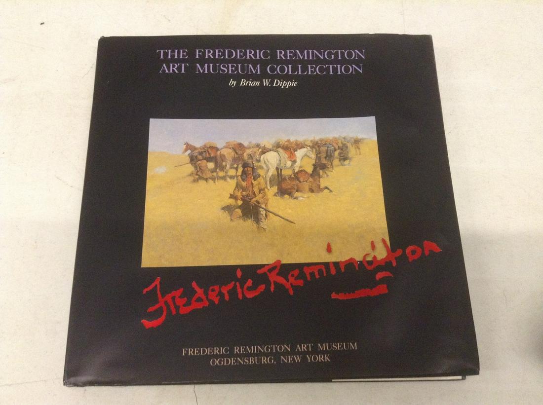 Frederic Remington Art Museum Collection Hard Cover (1 of 1)