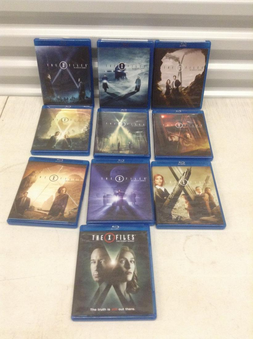X-Files Complete Seasons 1-9 plus Event Series Blu Ray: X-Files Complete Seasons 1-9 plus Event Series Blu Ray