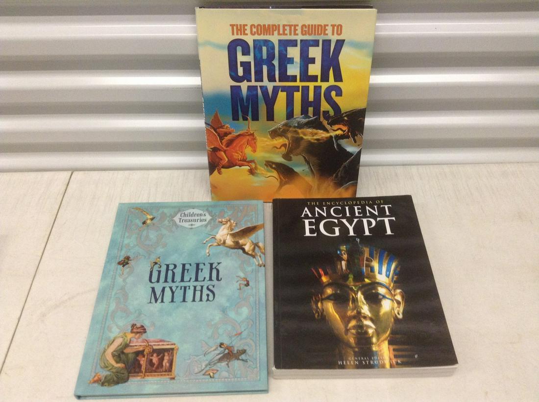 Greek Myths & Ancient Egypt Books: Greek Myths & Ancient Egypt Books