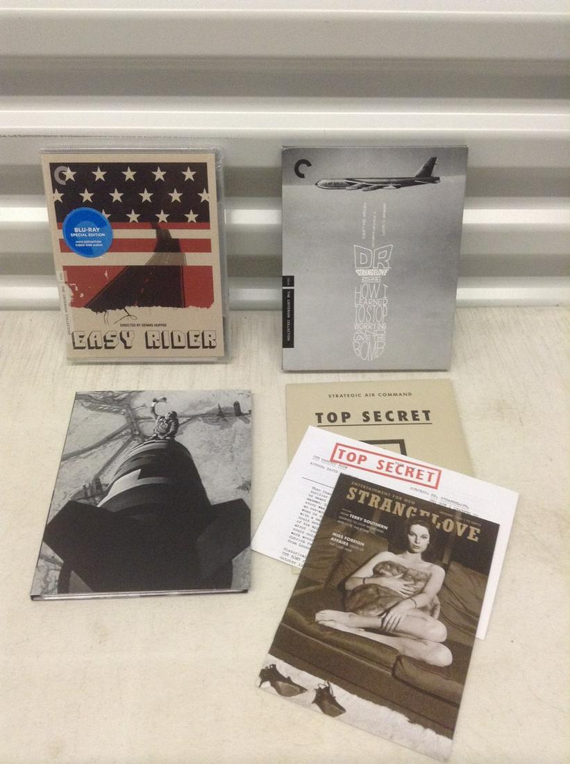 Criterion Collection Dr. Strangelove & Sealed Easy (1 of 1)