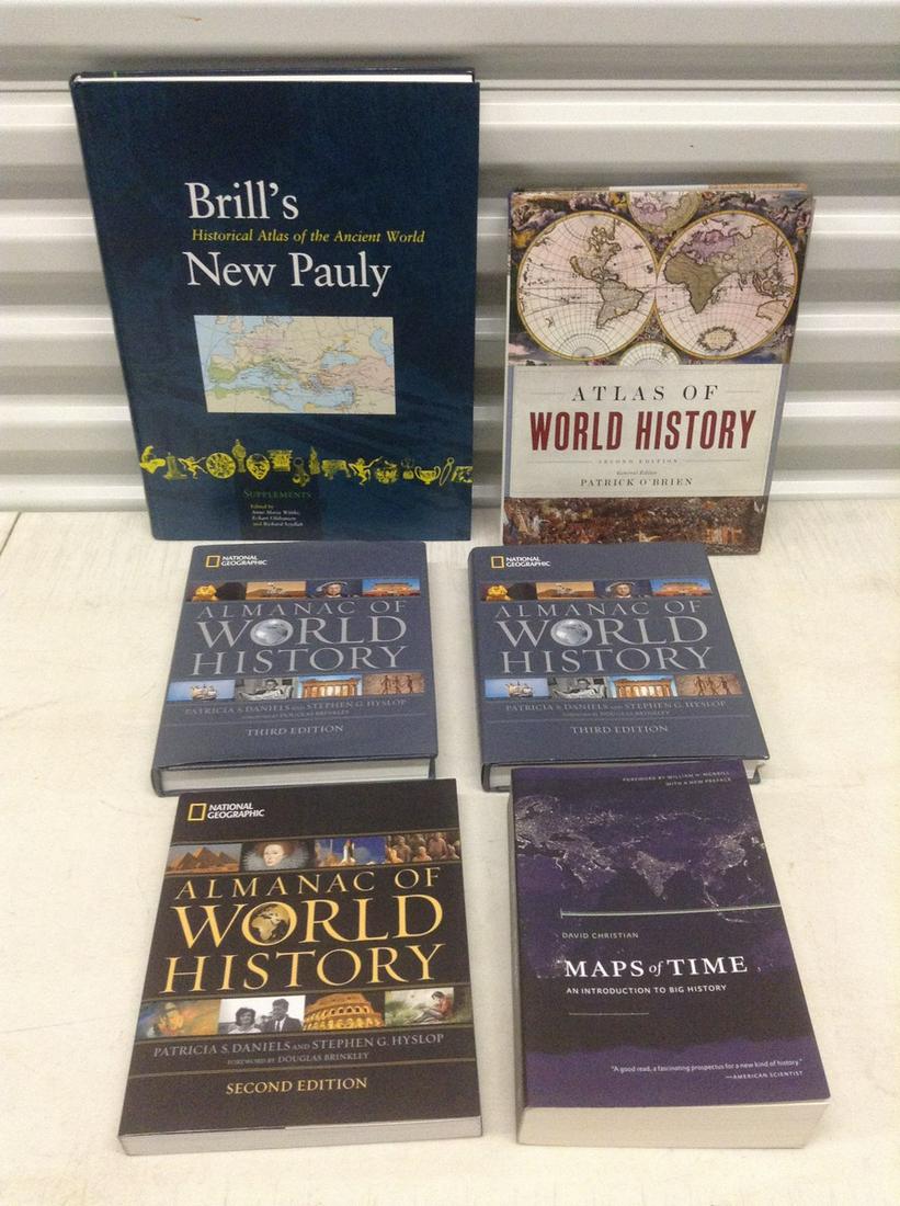 Atlas of the Ancient World, Almanacs of World History: Atlas of the Ancient World, Almanacs of World History and more