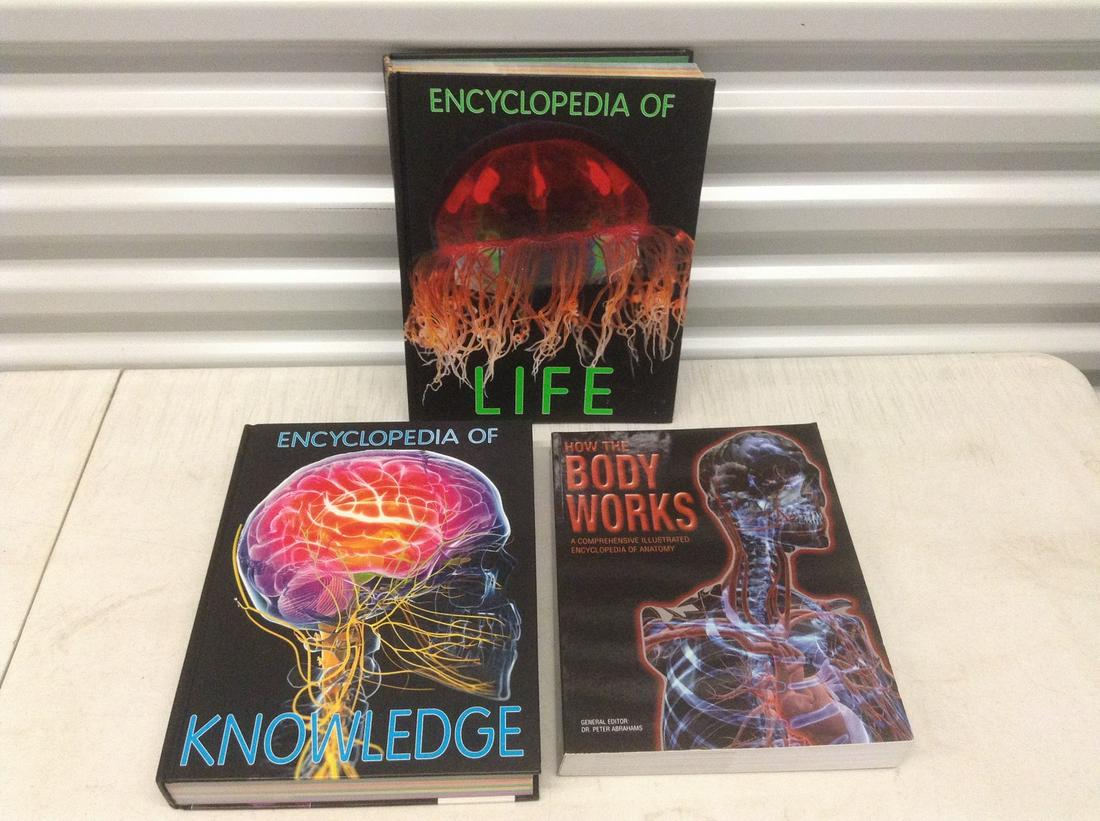 Large coffee table books Anatomy & more (1 of 1)