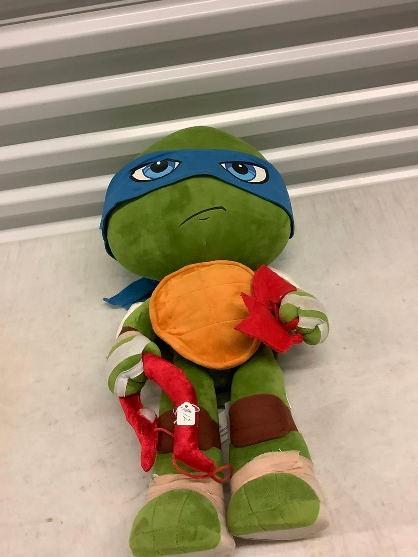 Teenage Mutant Ninja Turtles Leonardo plush 23 inches (1 of 1)