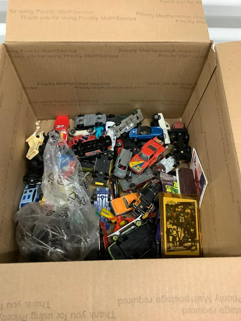Large lot of matchbox, other toy cars and more: Large lot of matchbox, other toy cars and more