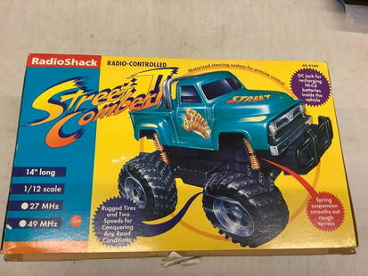 Street Comber 2 Remote Control Radio Car 14 in. Long: Street Comber 2 Remote Control Radio Car 14 in. Long