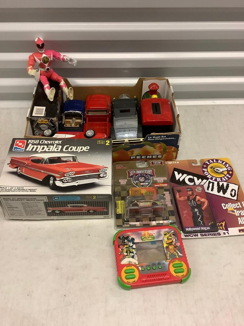 1958 Chevrolet Impala Coupe Model Kit and More (1 of 1)