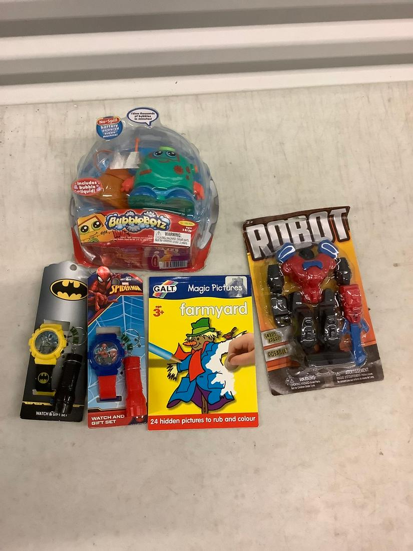 Spiderman and Batman Watch & Gift Sets and More (1 of 1)