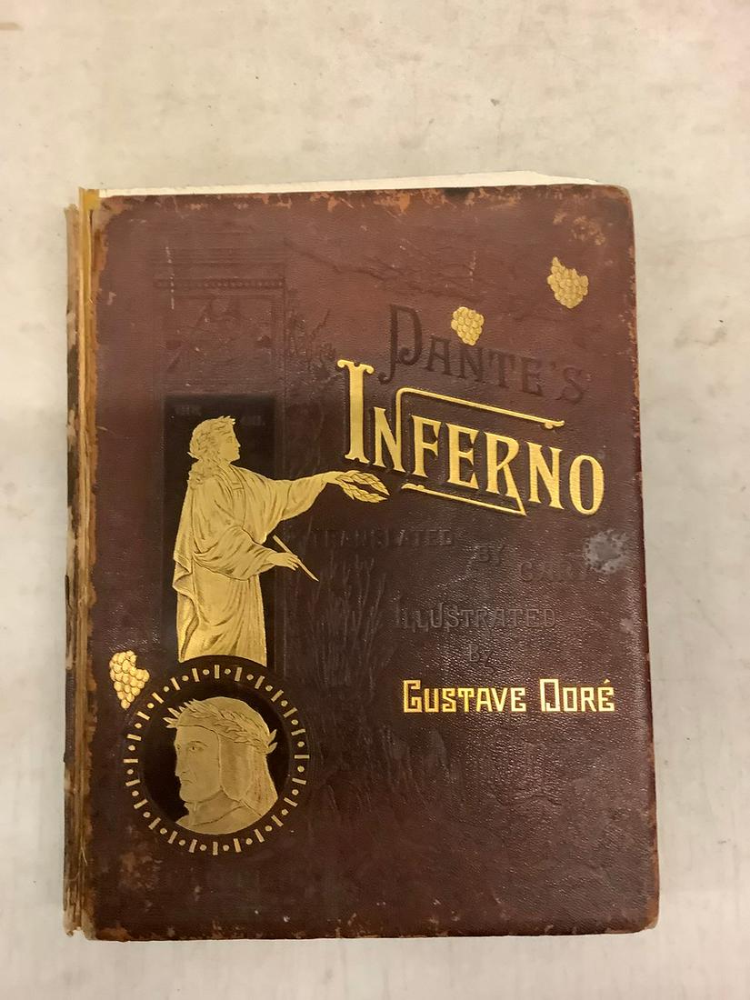 Dante's Inferno 1885 by Gustave Dore: Dante's Inferno 1885 by Gustave Dore