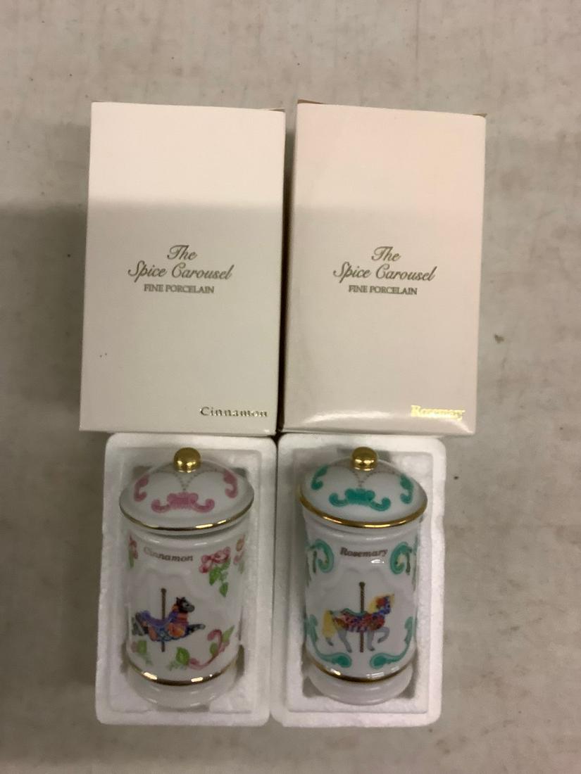 Two Lenox Spices, Cinnamon and Rosemary (1 of 1)