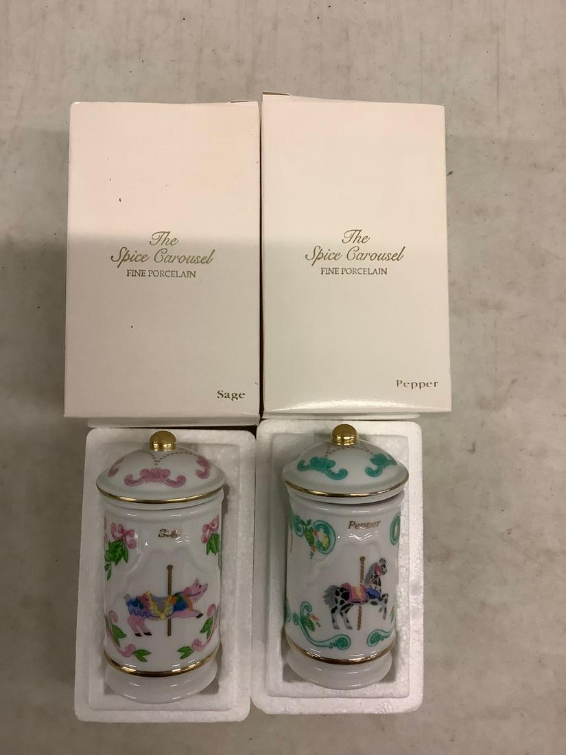 Two Lenox Spices, Pepper and Sage (1 of 1)