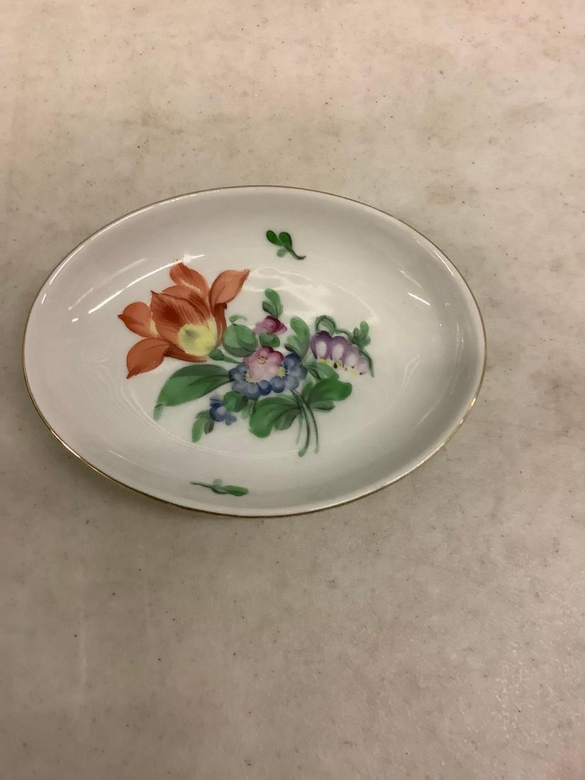 Vintage small "Herend" Trinket Dish 4" (1 of 1)