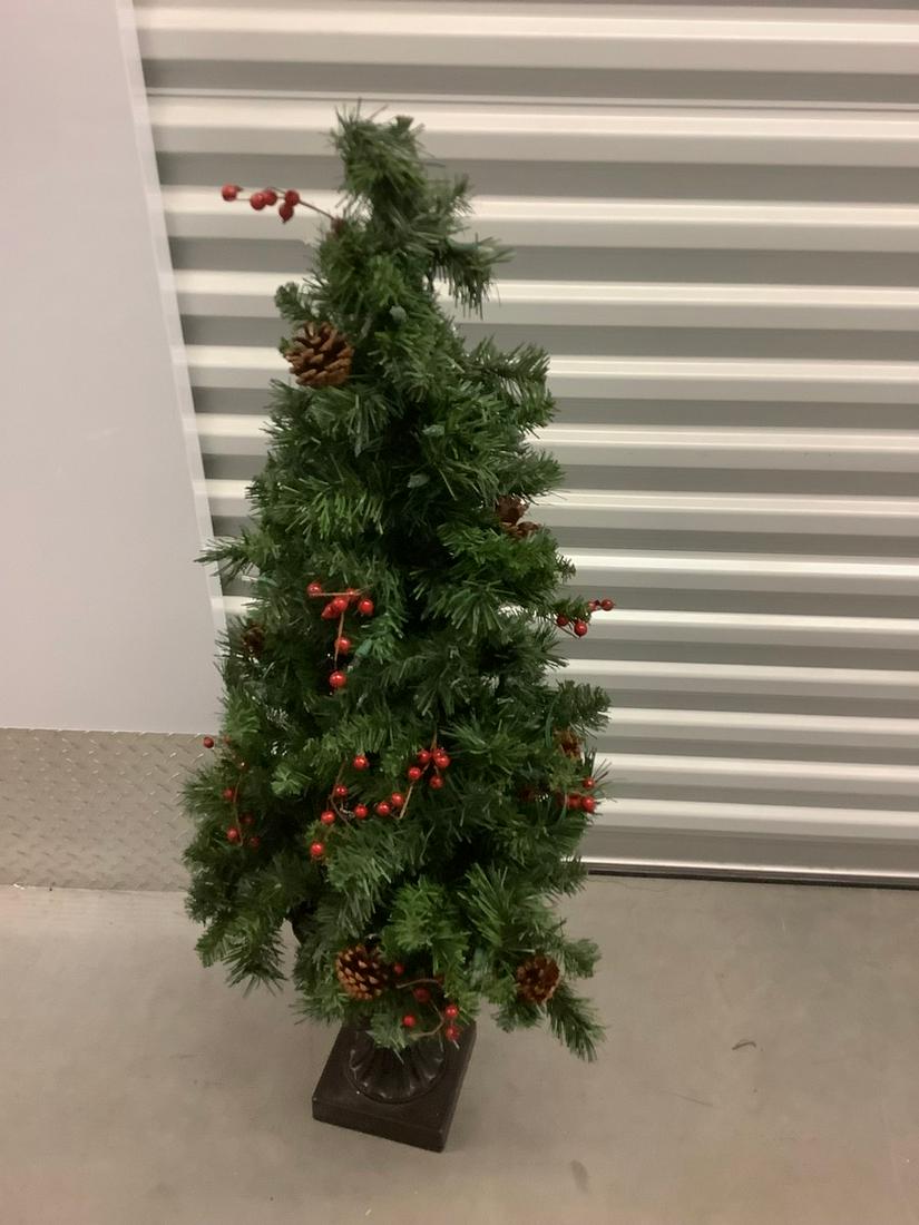 Artificial Christmas Tree 45" with lights (1 of 1)