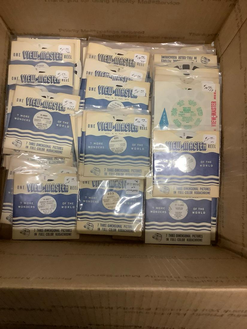 Lot of View Master Reels (1 of 1)