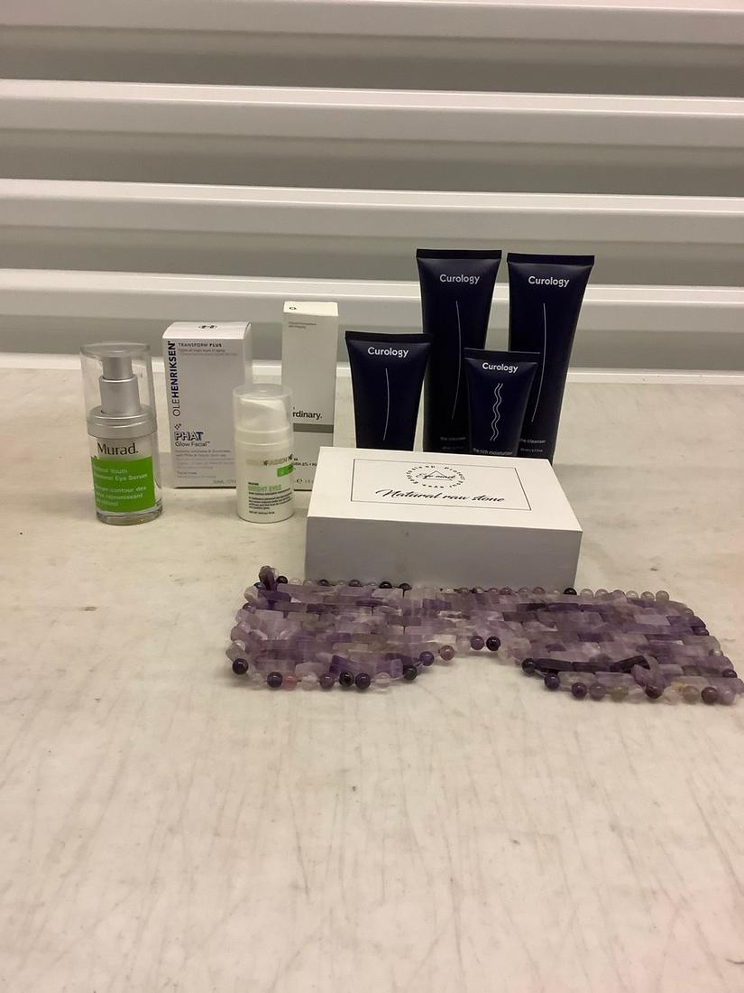 Natural Raw Stone Eye Mask and More (1 of 1)