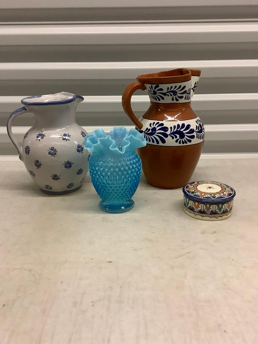 Vintage Moroccan Container, Sedona Handcrafted Vase  10 (1 of 1)