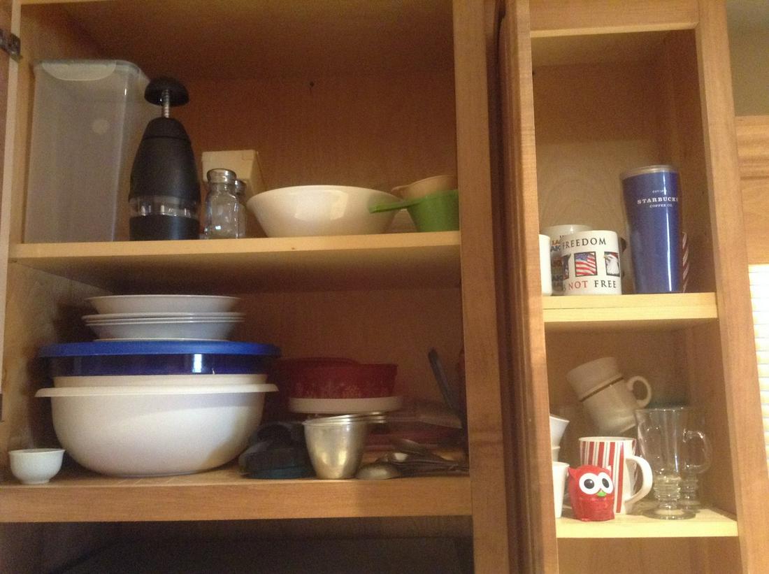 Contents of Two Cabinets (1 of 1)