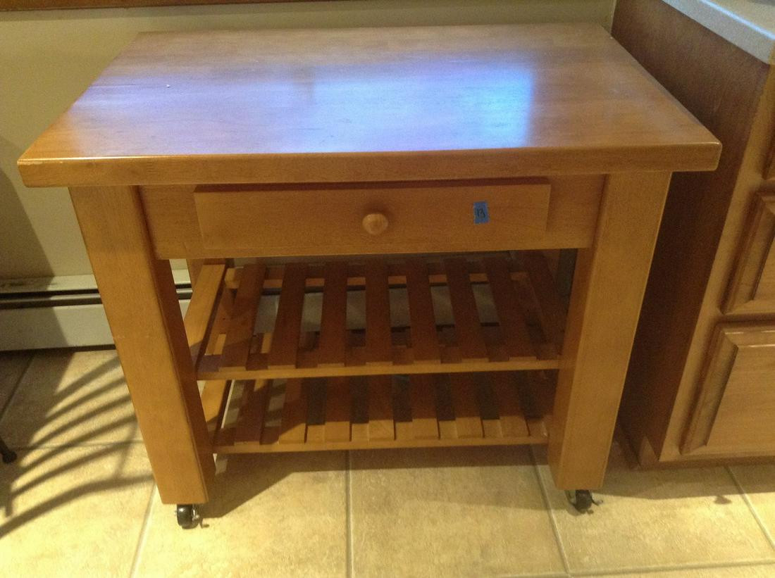 Butcher Block 36"x31"x24" (1 of 1)