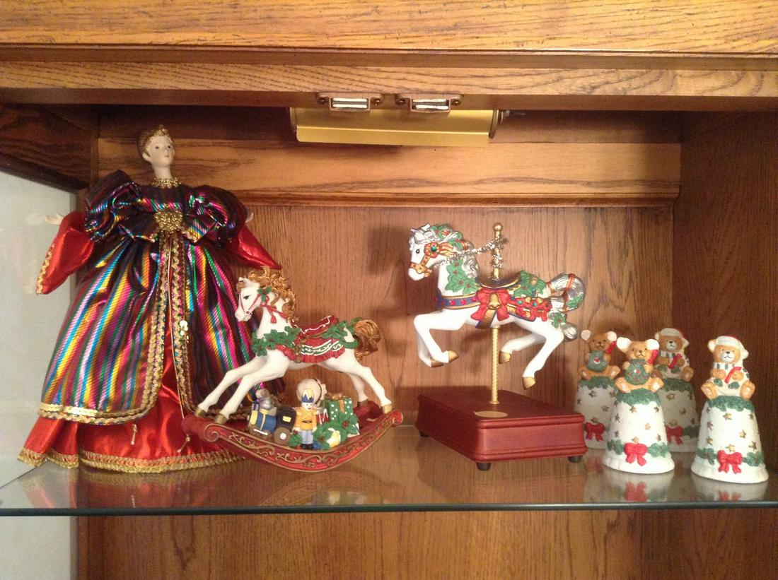 Contents of Shelf: Contents of Shelf