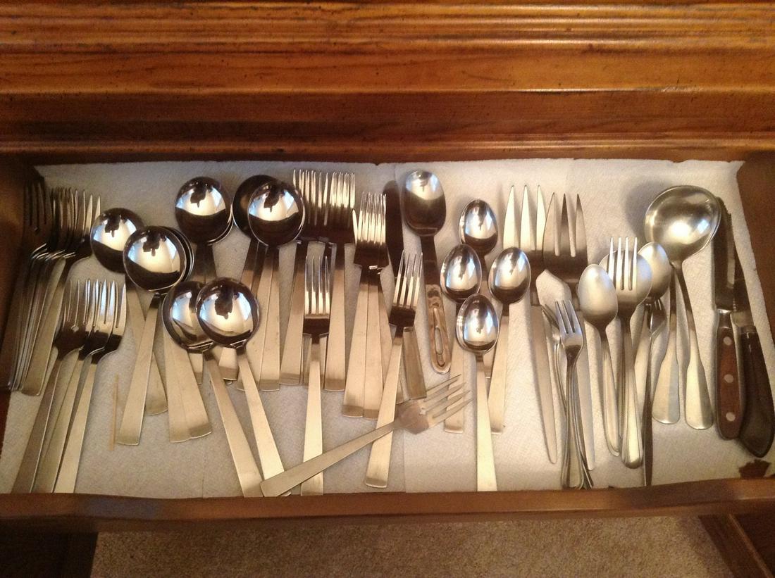 Made in Italy Vintage Metasco Inox Silverware and more: Made in Italy Vintage Metasco Inox Silverware and more