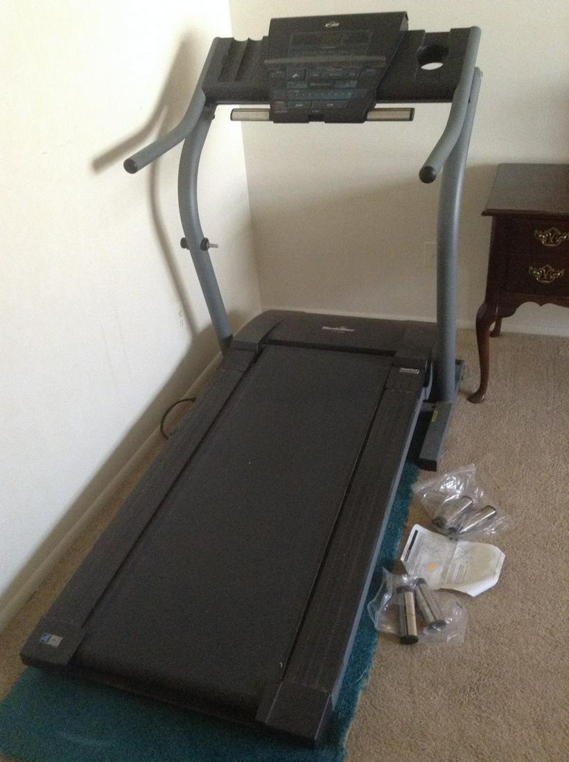 NordicTrac EXP 1000 Treadmill  with extra hand sensors (1 of 1)