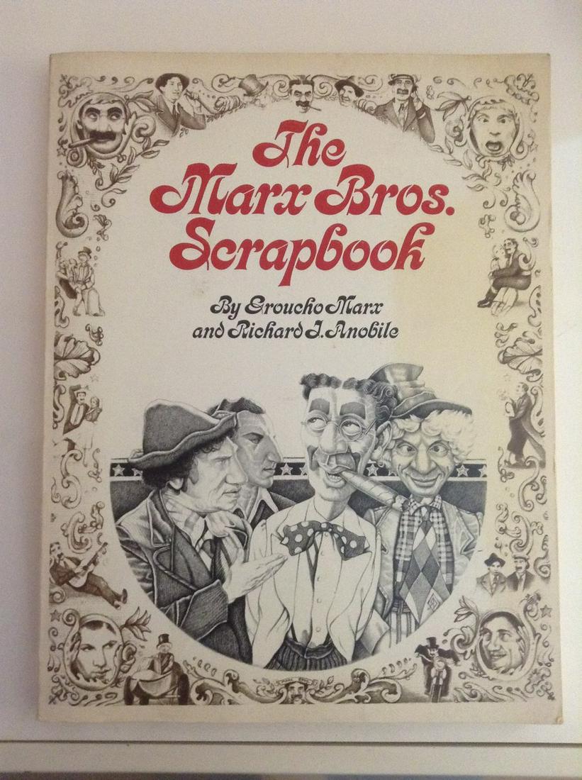 1973 The Marx Bros. Scrapbook: 1973 The Marx Bros. Scrapbook
