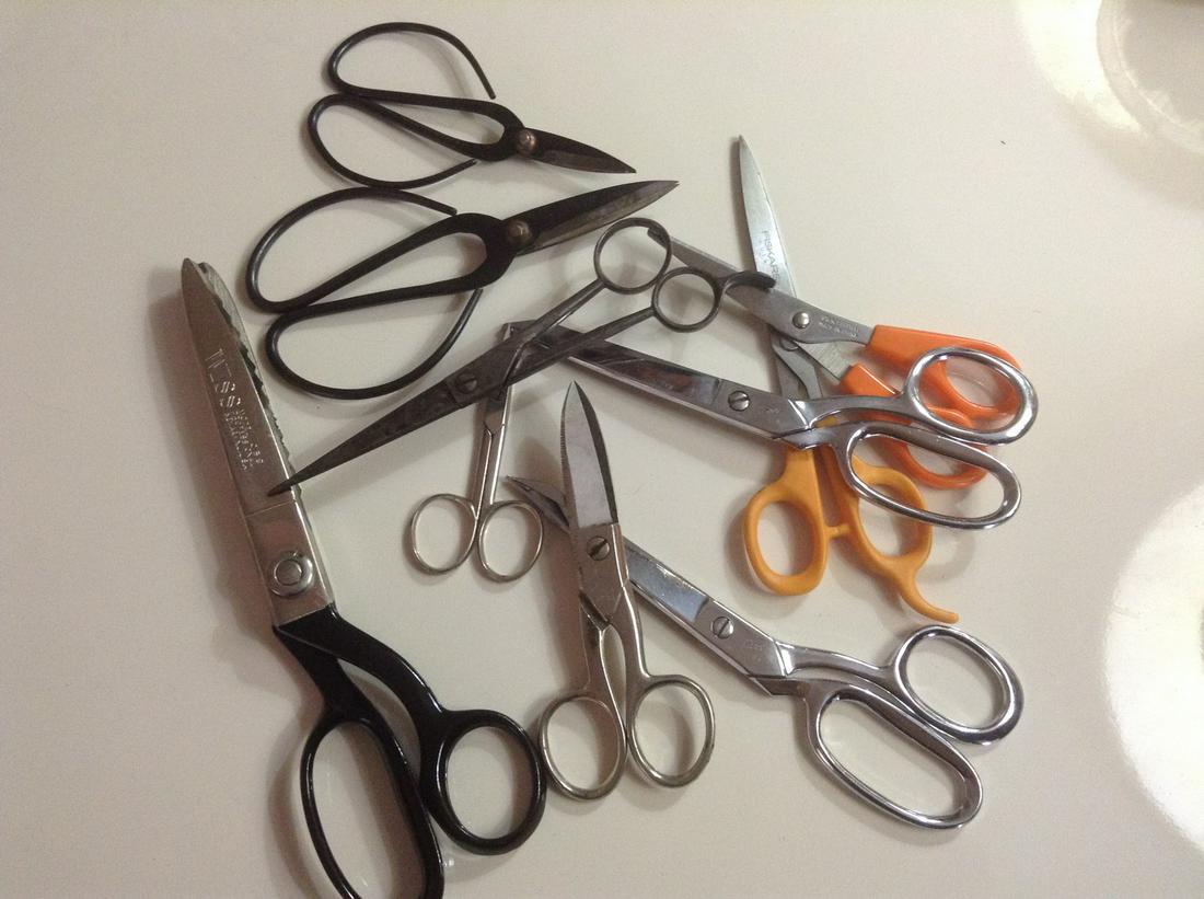 Vintage Scissors - Wiss, Otto Deutsch Fredd, Farr, and: Vintage Scissors - Wiss, Otto Deutsch Fredd, Farr, and more