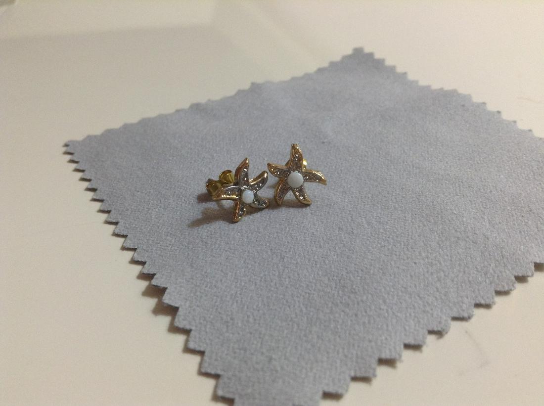 Genuine Opal Earrings (1 of 1)