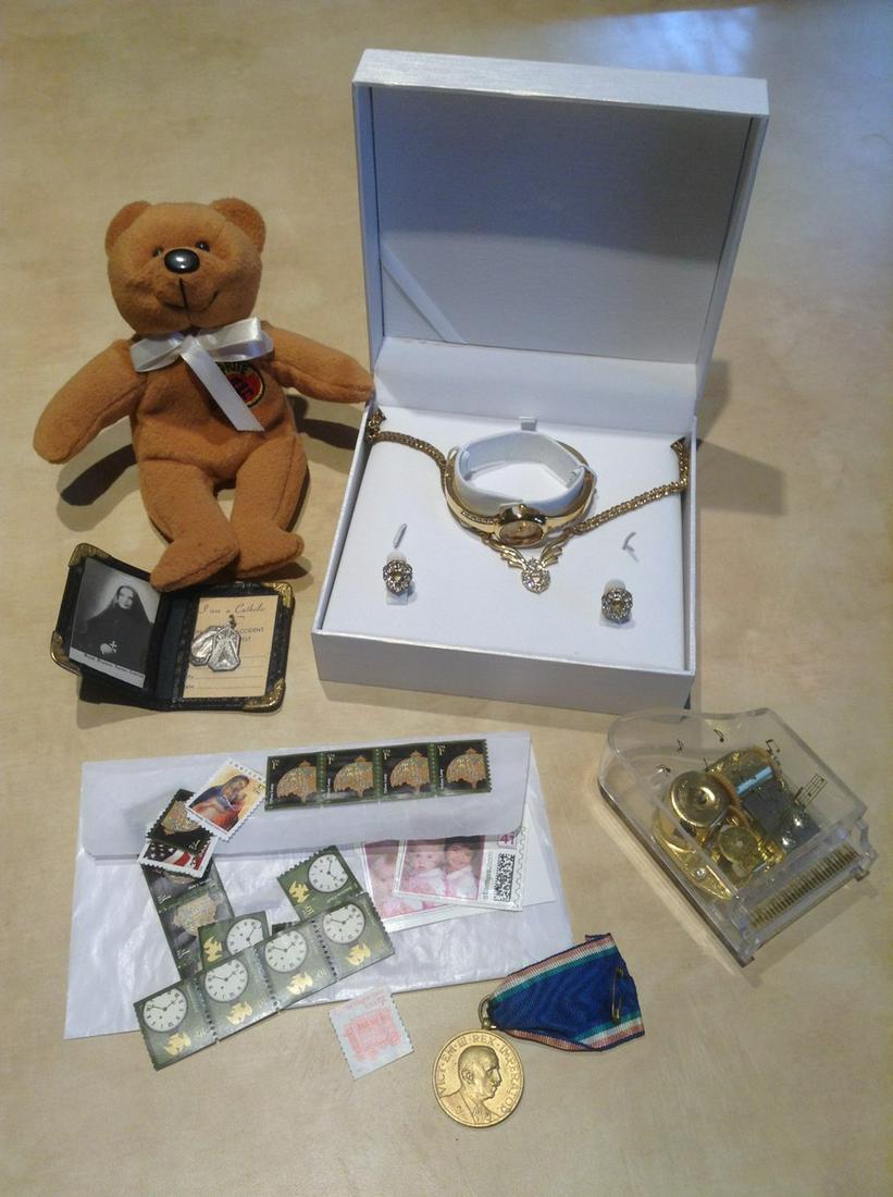 Early Medal From Italy, Boxed Jewelry set and more (1 of 1)