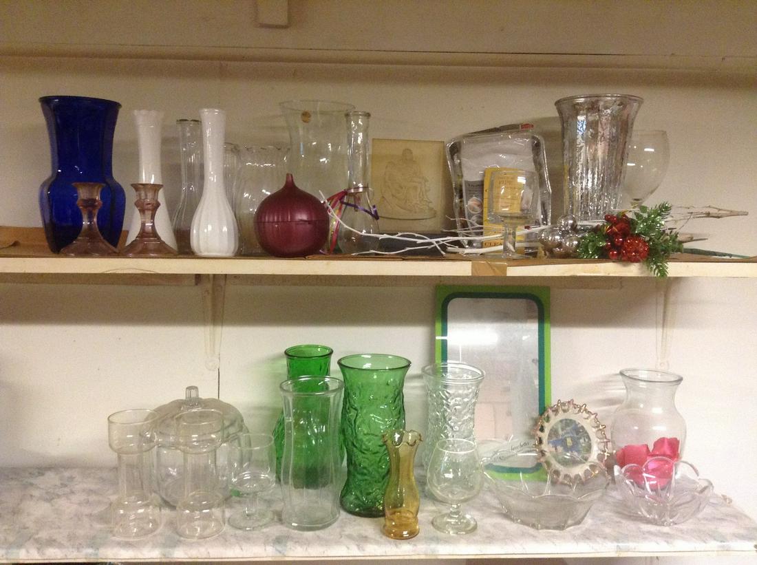 contents of two Shelves: contents of two Shelves