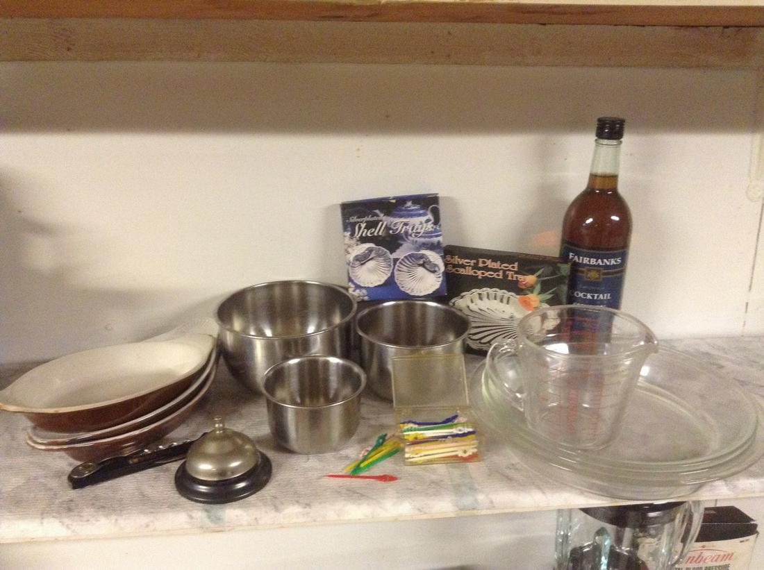 Pyrex, Hall and more: Pyrex, Hall and more