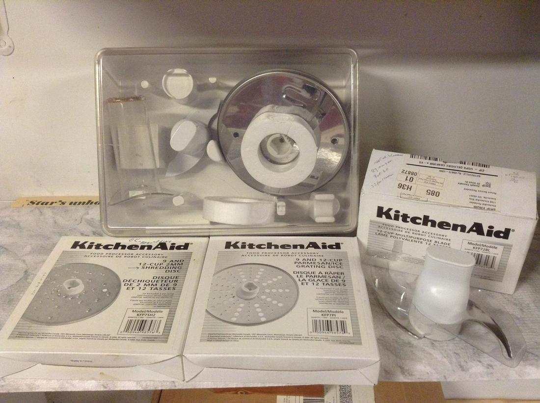 Kitchen Aid Mixer Accessories (1 of 1)