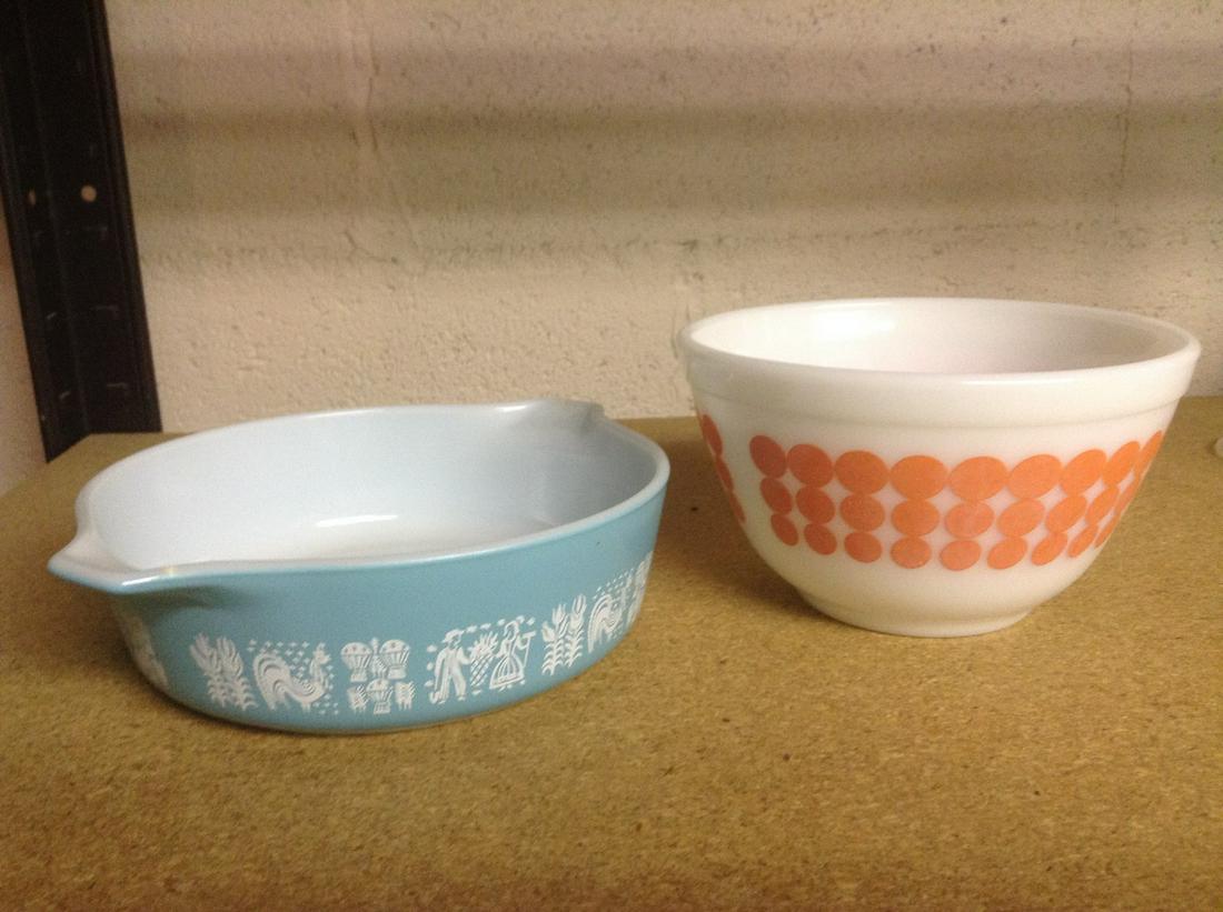Vintage Pyrex: Vintage Pyrex
