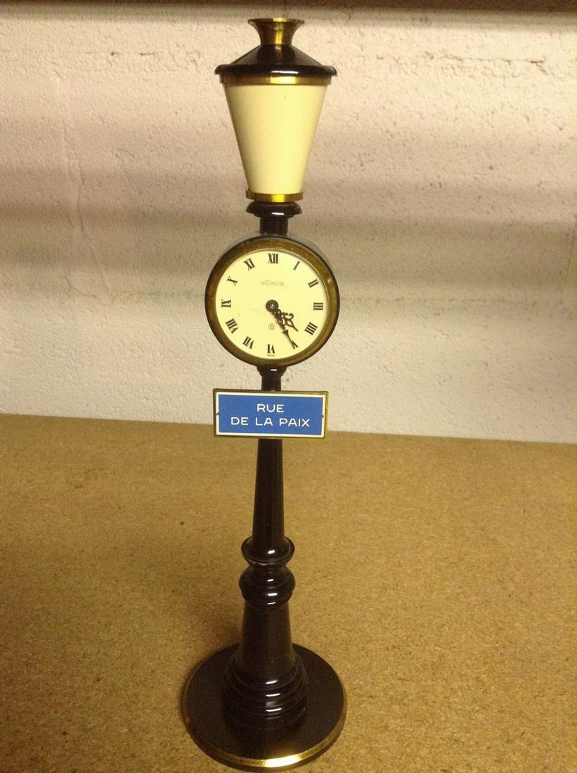Le Coultre Clock 11.25" (1 of 1)