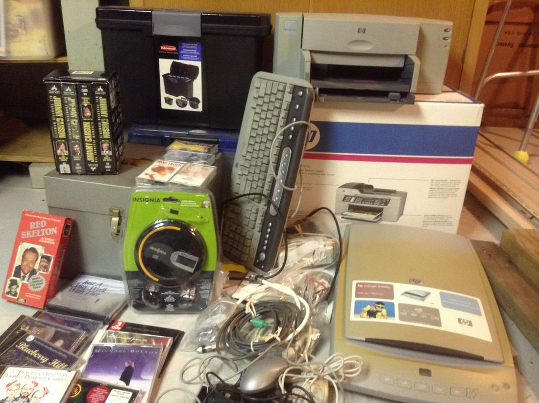 HP Computer Accessories, Storage Boxes and more (1 of 1)