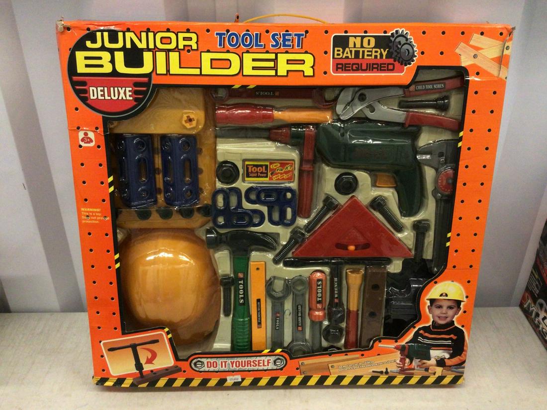 Junior Builder Deluxe tool set (1 of 1)