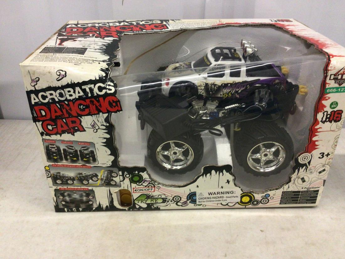 Acrobatic Dancing Car HB 666-127 (1 of 1)