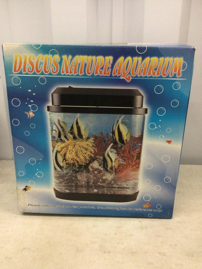 Discus nature Saltwater Aquarium: New in Box