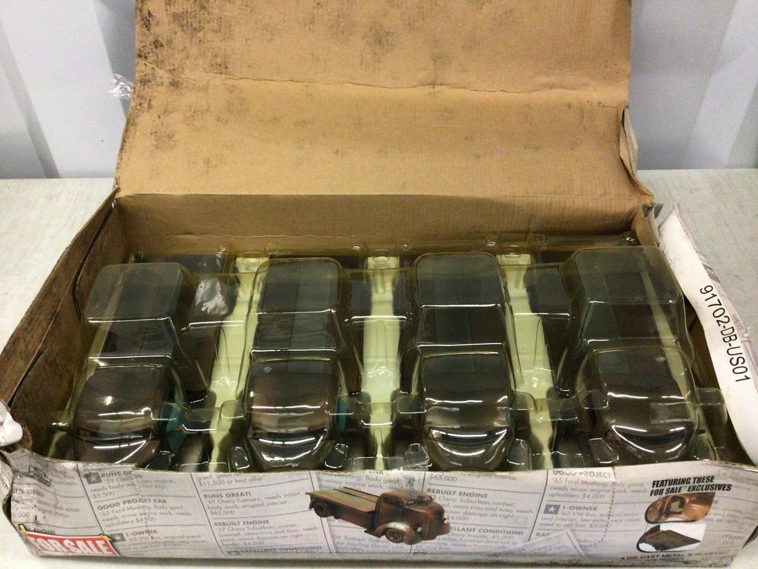 For Sale '47 Ford COE diecast set of 4 each 9" long: New in Box