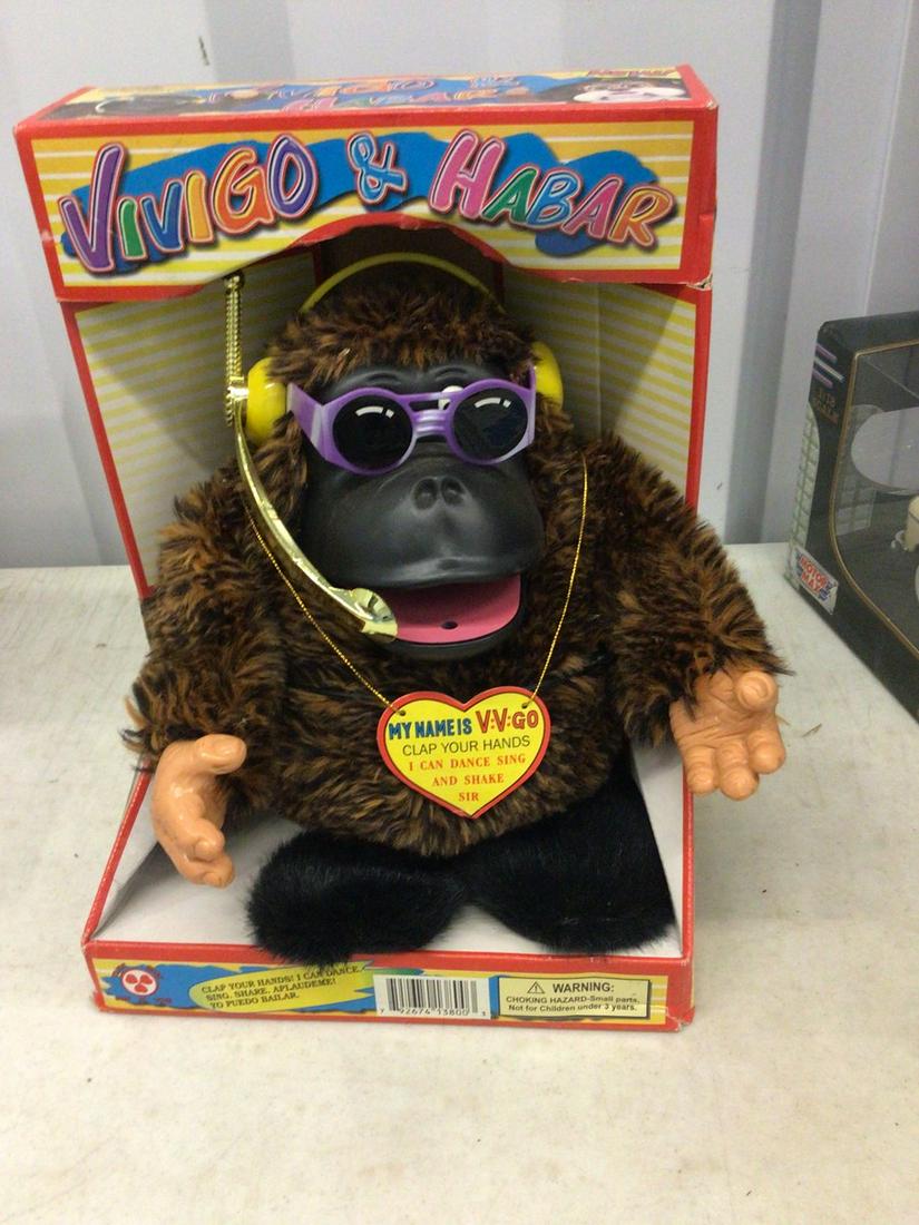 Vivigo and Habar: Vivigo monkey: New in Box