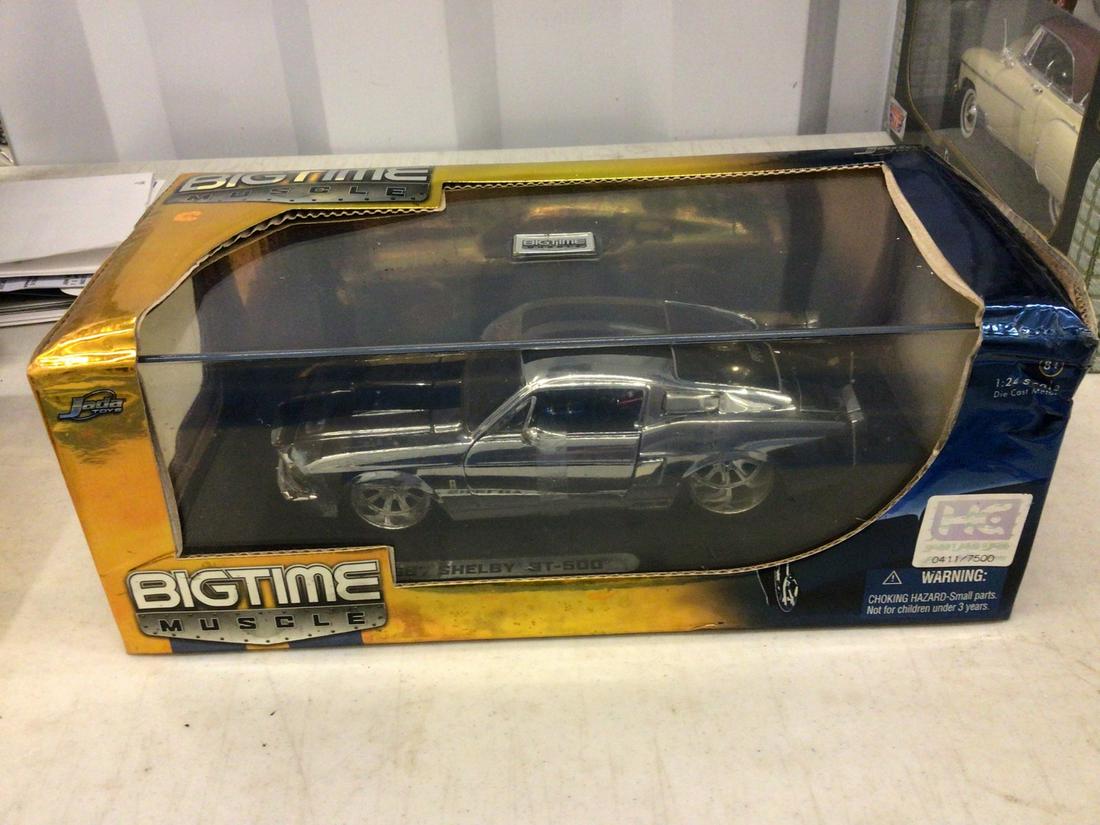 Bigtime Muscle: 1967 Shelby GT-500 (1 of 1)